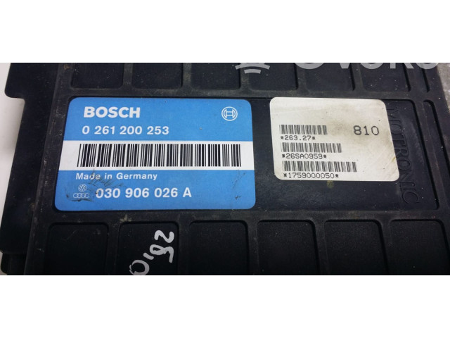 Комплект блоков управления 0261200253, 0261200253   Volkswagen Lupo