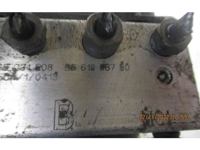 Блок АБС 9661986780, 22201652   Citroen  C4 I  2004 - 2010 года
