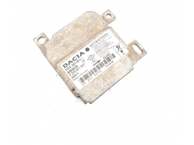 Блок подушек безопасности 8200360401, 0285001657 Dacia Solenza