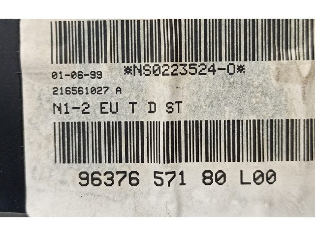 Панель приборов 9637657180 Citroen Xantia