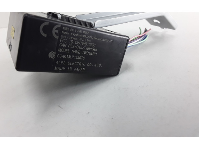 Padangų slėgio valdymo blokas