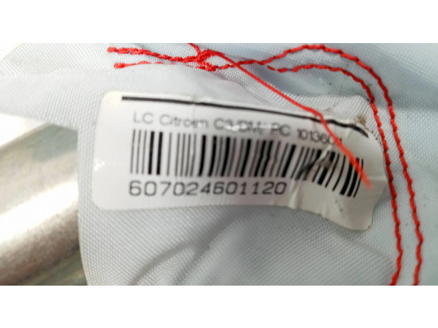 Боковая подушка безопасности 9647881180, 82023010606902   Citroen C3