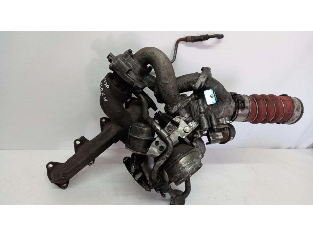 Turbodmychadlo Турбина 1165780060704, 10009700006 BMW 1 E82 E88 2.0