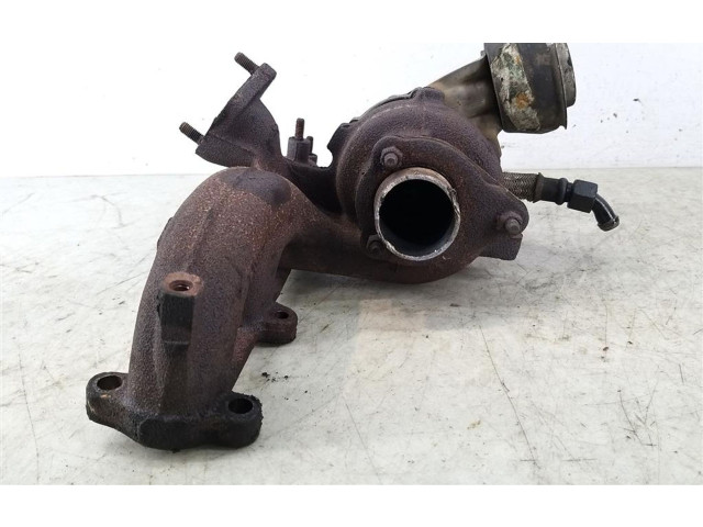 Турбина Skoda Octavia Mk1 (1U) для двигателя AHF