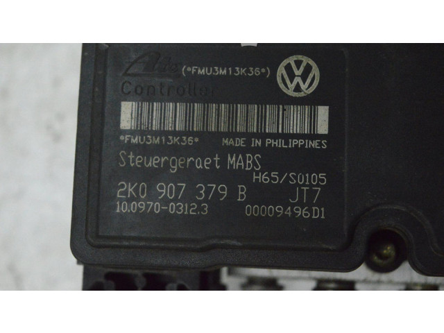 Блок управления АБС 1K0614117H   Volkswagen Caddy