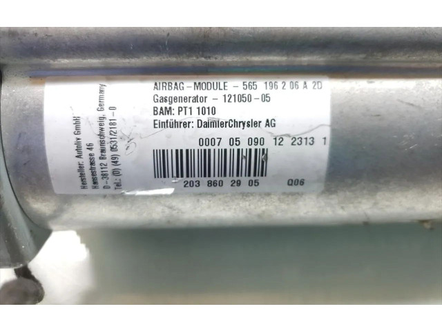 Подушка безопасности пассажира 2038602905   Bentley Continental