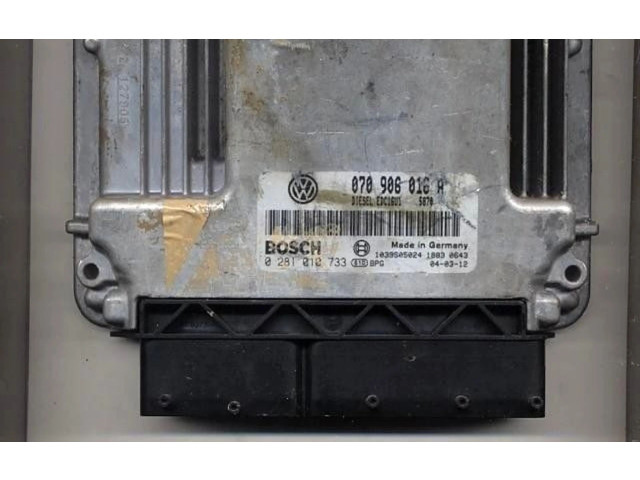 Řídící jednotka 070906016A, 0281010733 Volkswagen Transporter - Caravelle T5 2004