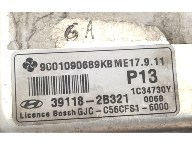 Блок управления двигателем Блок управления 391182B321 Hyundai ix20