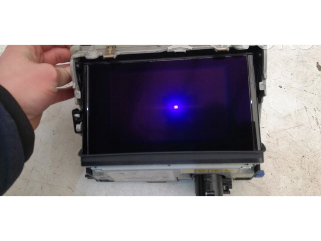 Дисплей    8V0857273F   Audi A3 S3 8V