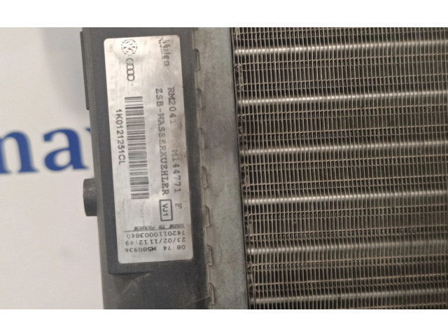 Радиатор охлаждающей жидкости 1K0121251CL    Skoda Yeti (5L)  CBZB 