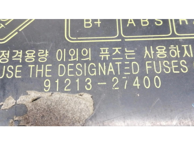 Блок предохранителей 9121327400, 9121129000   Hyundai Coupe    