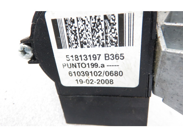 Řídící jednotka 51798649, IAW5SF3M1 Fiat Punto (199) 2008