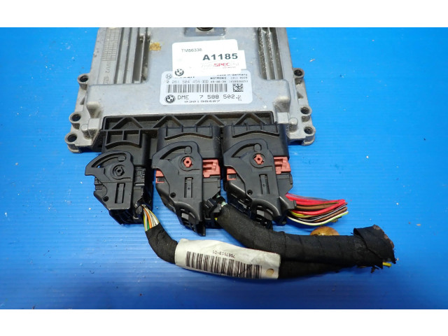 Блок управления двигателем Блок управления 7588502 Mini One - Cooper Coupe R56