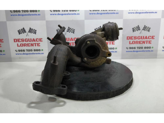  Турбина Skoda Octavia Mk1 (1U)  038253019N   для двигателя AQY      