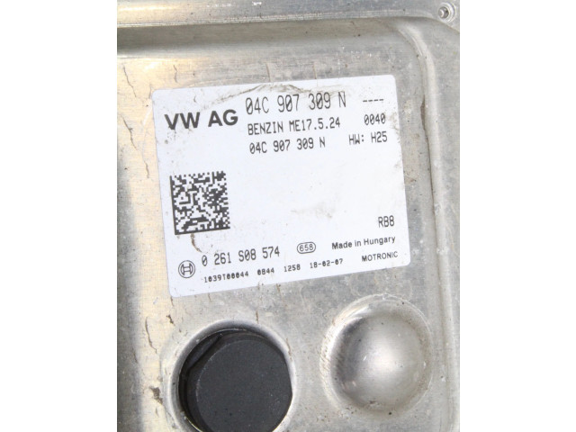 Блок управления двигателя 04C907309N, 0261S08574   Skoda Citigo