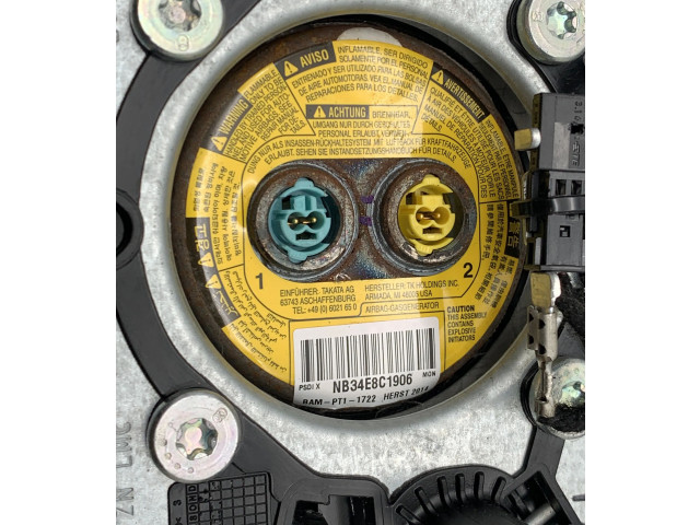 Подушка безопасности водителя NB34E8C1906 Jeep Cherokee