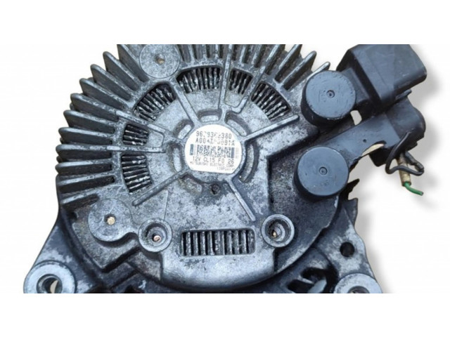 Генератор 9639362380, A004TP0091A Citroen Berlingo 2.0