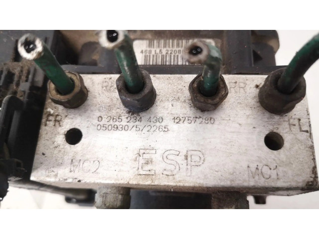 Блок АБС 12757280   Saab  9-5  2006-2010 года