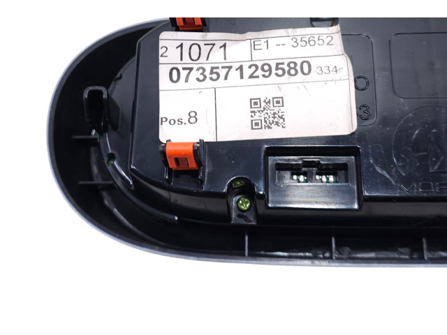 Блок управления климат-контролем 07357129580, 07357129580 Fiat 500X