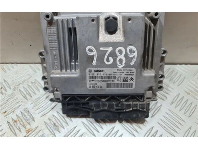 Блок подушек безопасности 0281019819, EDC17C10 Citroen C-Elysée