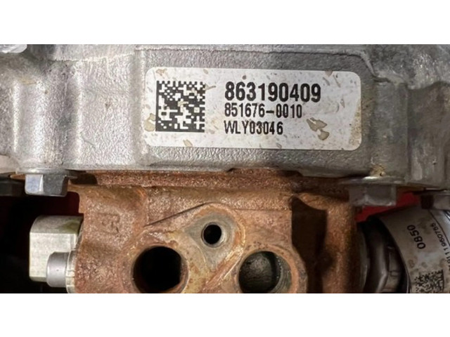 Turbodmychadlo Турбина 8631904, 7953253 BMW X3 G01 2.0