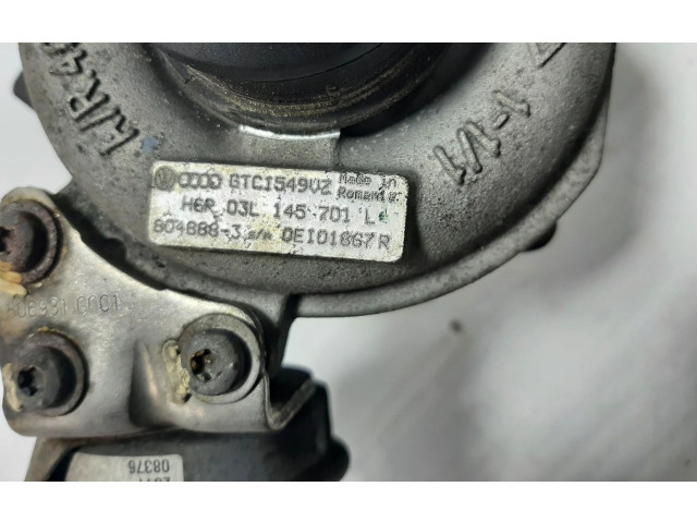 Турбина Audi A6 S6 C7 4G 03L145701L для двигателя CGLC