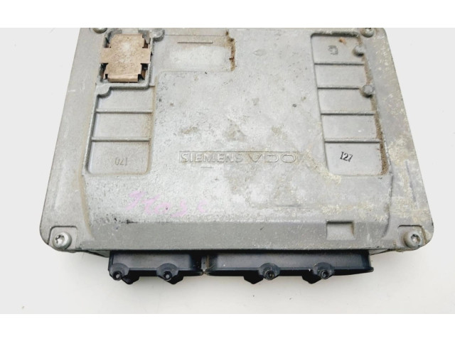 Блок управления двигателем Блок управления 03D906023   Skoda Fabia Mk2 (5J)