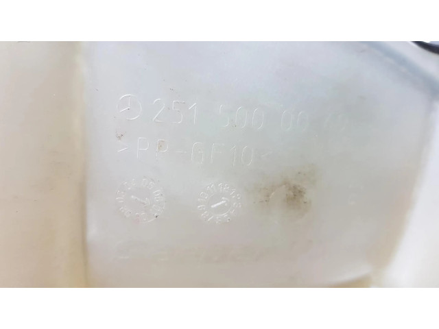 Расширительный бачок охлаждающей жидкости