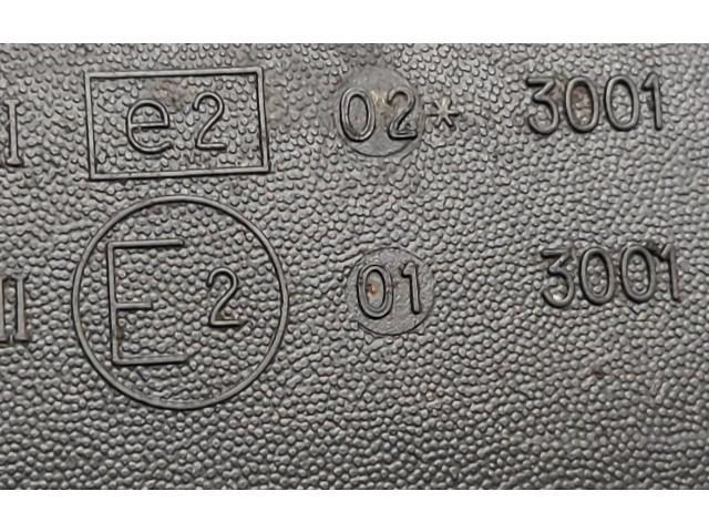 Zpětné zrcátko Peugeot 806 2001 E2013001, E2022001