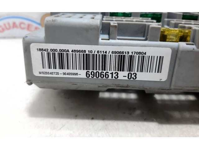 Блок предохранителей 690661303, 131830 BMW 1 E81 E87