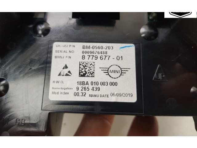 Панель приборов 8779677, 8779677 Mini One - Cooper F56 F55