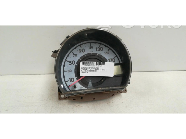 Спидометр (приборный щиток) H03838000H031   Citroen C1    