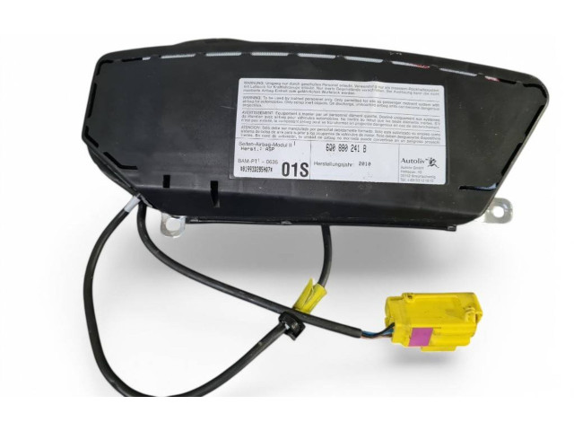Подушка безопасности в сиденье 6Q0880241B Skoda Fabia Mk2 (5J)