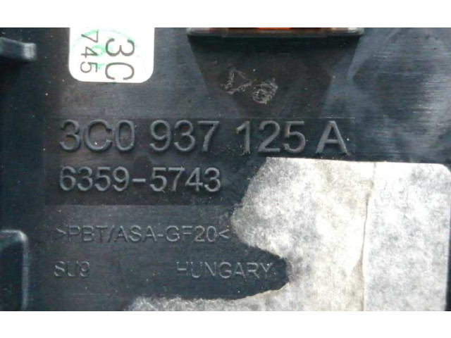 Pojistková skříňka Řídící jednotka BSM 3C0937125A Volkswagen Passat Alltrack 2012