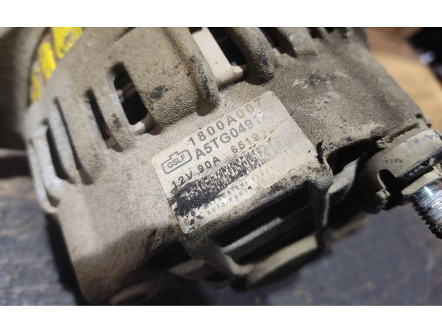 Генератор 1800A007 Mitsubishi L200