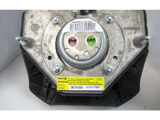 Подушка безопасности водителя 30754304, 30754304   Volvo XC90
