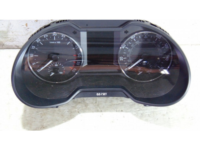 Панель приборов    Skoda Octavia Mk3 (5E)       