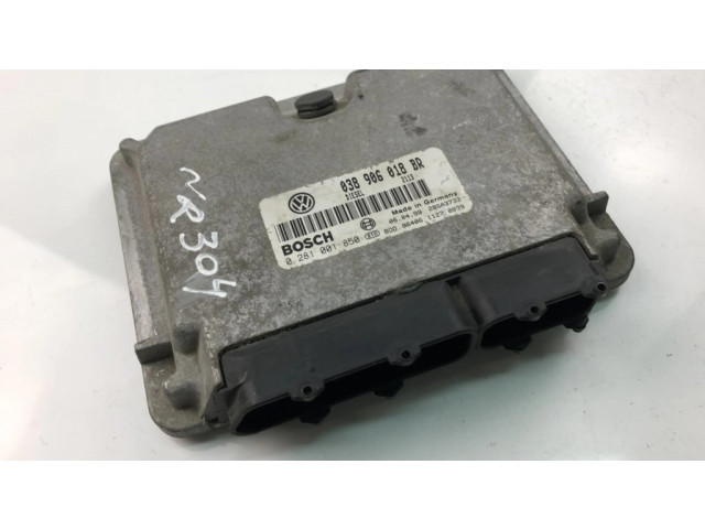 Блок управления двигателя 038906018BR Skoda Octavia Mk1 (1U)