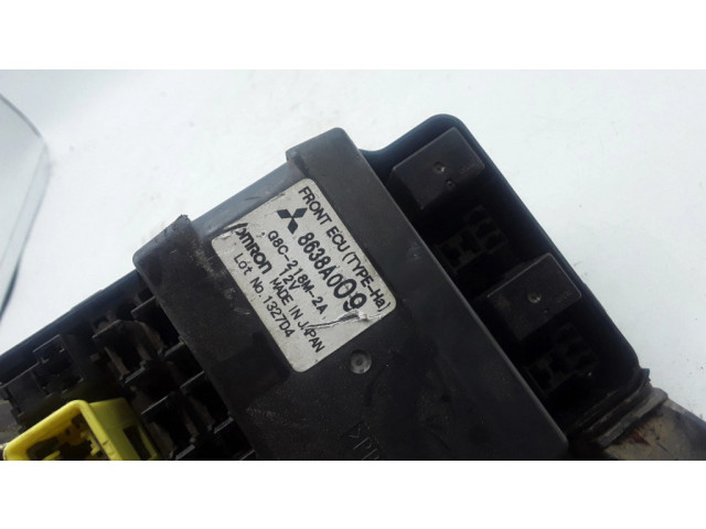 Блок предохранителей 8638A009, G8C218M2A Mitsubishi Pajero