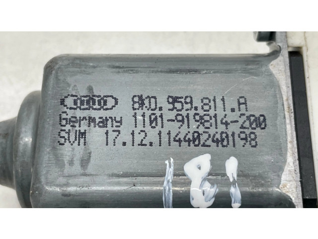 Задний двигатель механизма для подъема окон