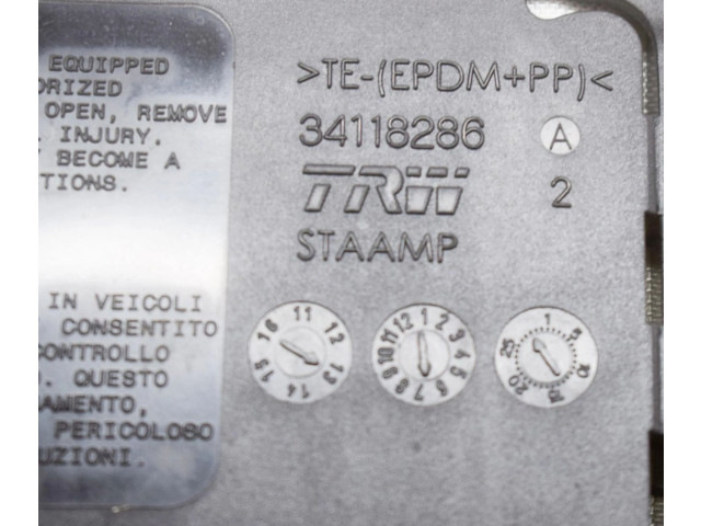 Подушка безопасности для колен 06700081620, 34169214B Maserati Ghibli