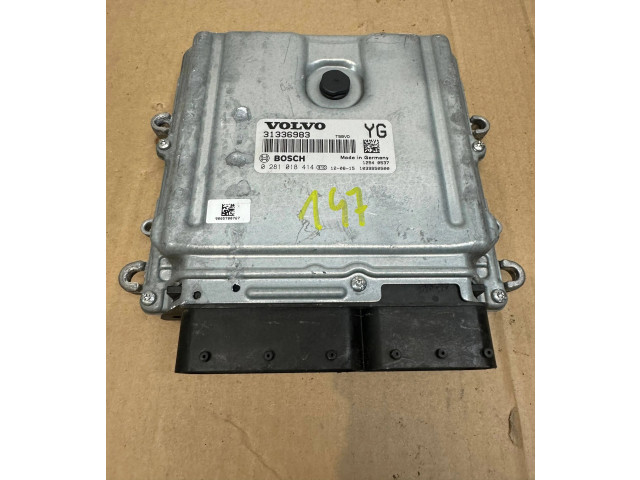 Řídící jednotka 0281018414, 31336983 Volvo XC70 2012