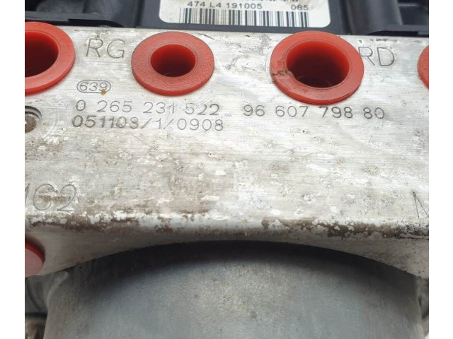 Блок АБС 9660779880 Citroen Xsara Picasso - года