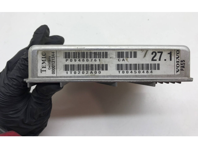 Блок управления коробкой передач P09480761, 1T0202A00   Volvo S60