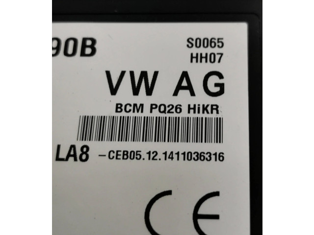 Блок комфорта 6C0937090B, 502N15F03   Skoda Fabia Mk3 (NJ)   