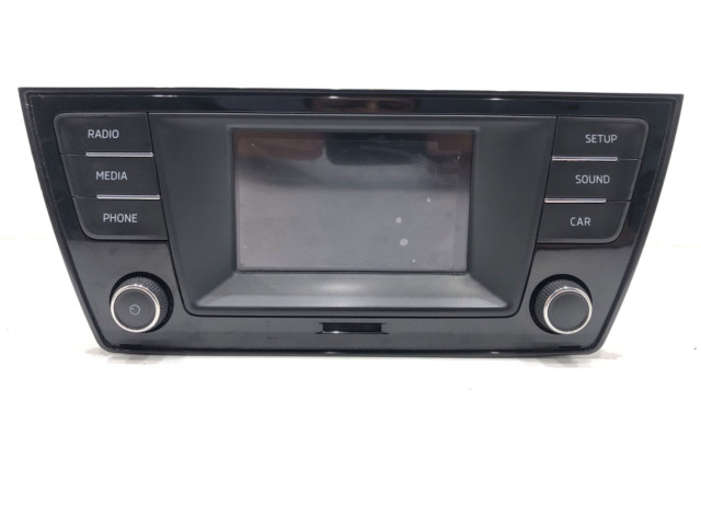 Радио/ проигрыватель CD/DVD / навигация 6V0035871D    Skoda Fabia Mk3 (NJ)