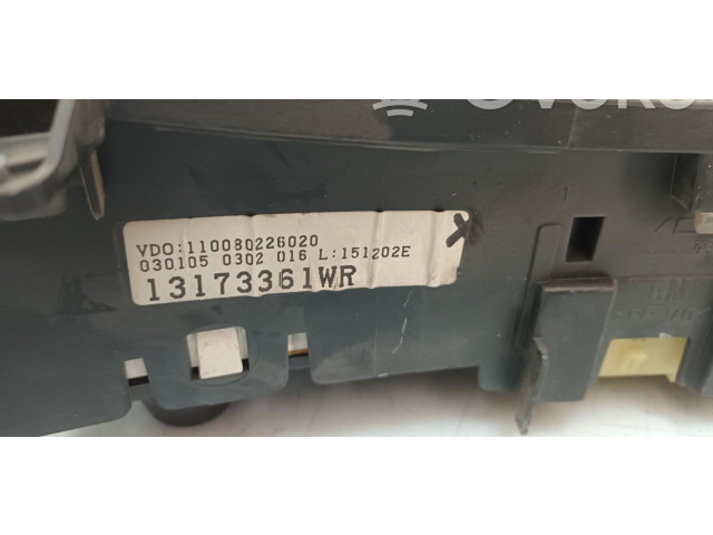 Панель приборов 13173361   Opel Combo C       