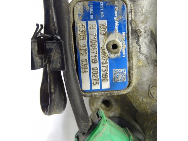 Турбина Citroen C4 II Picasso 9907873180, 9907873180