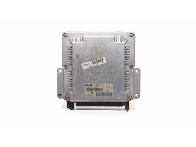 Блок управления двигателя 0281010371, 9638795280   Citroen C5