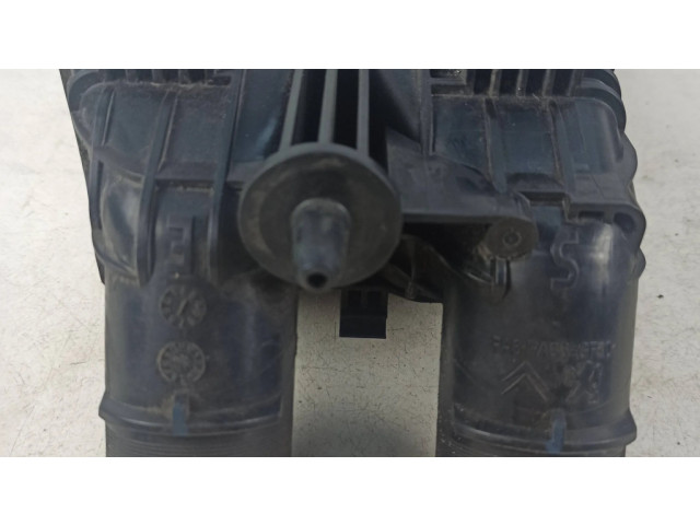 Интеркулер 9803900780, CV448005 Citroen C3 Aircross 1.2